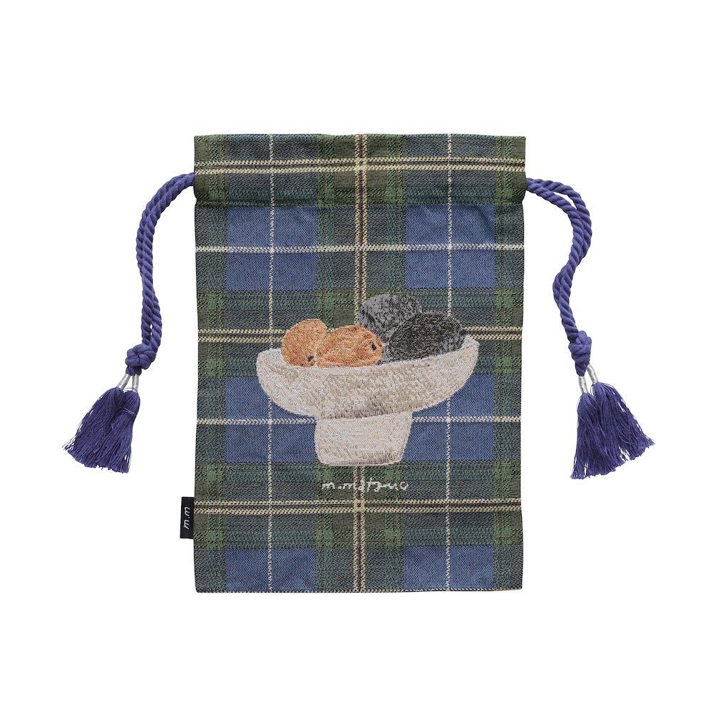 Matsuo Miyuki Drawstring bag Mugi | 8000000works | エイトミリオン